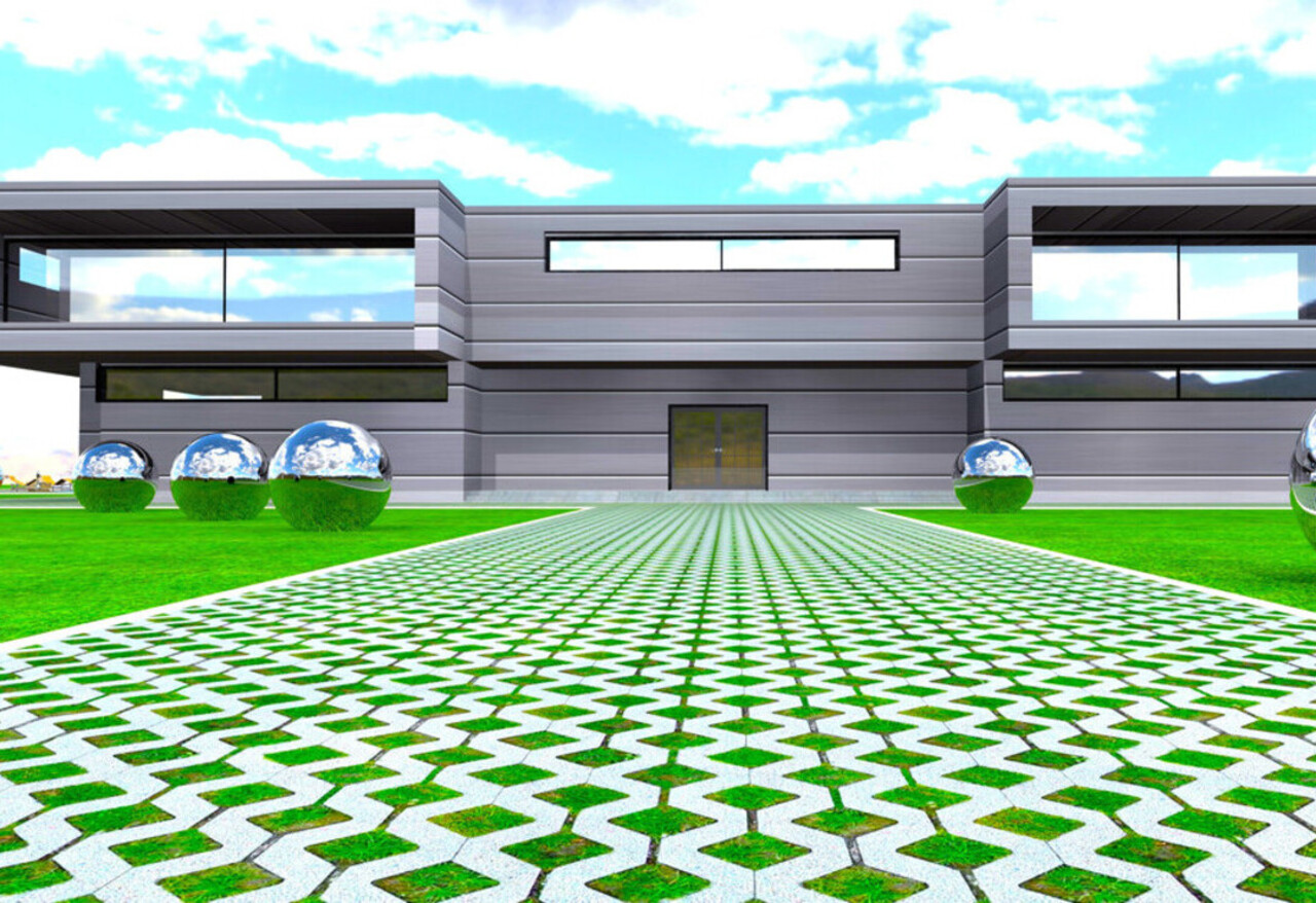 Reflective Garden Balls