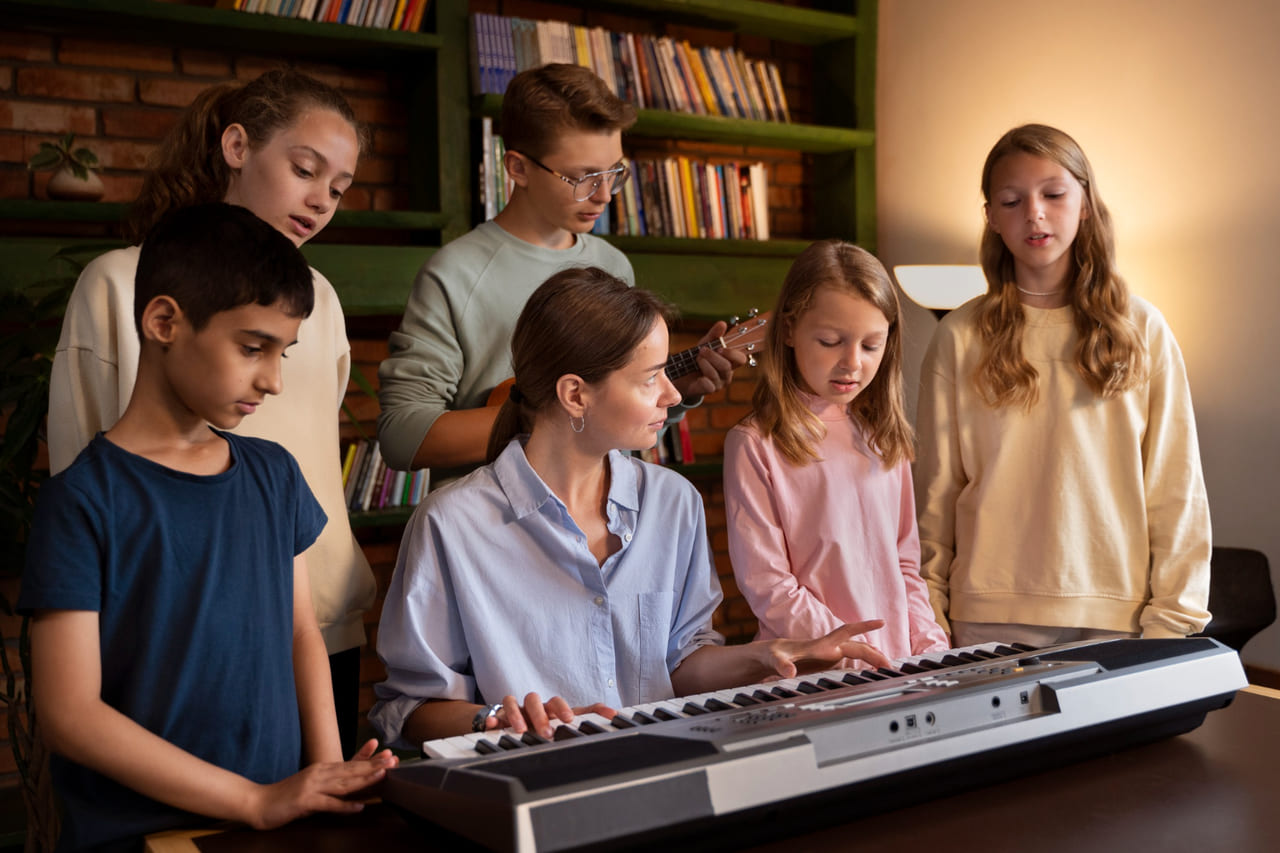 Children Learned Social Skills Through Music