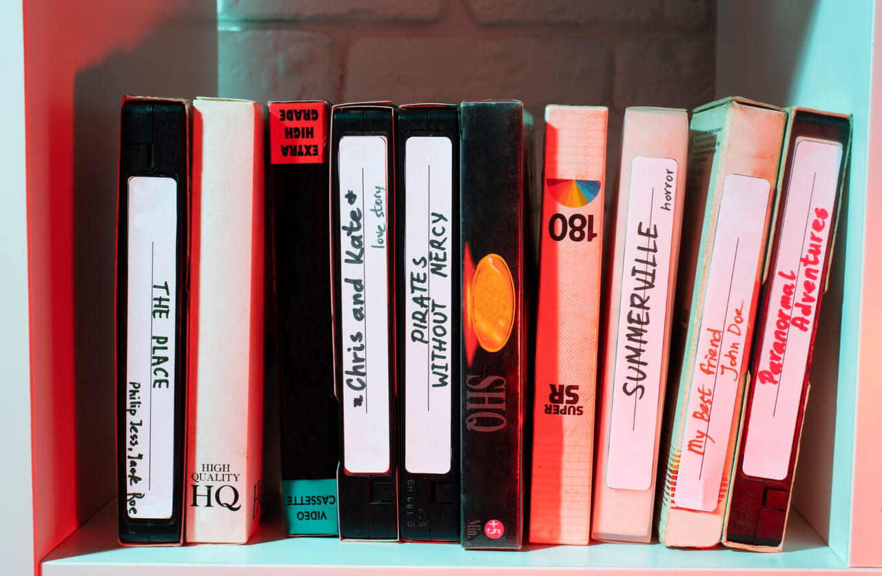 Adult film studios adopted VHS first