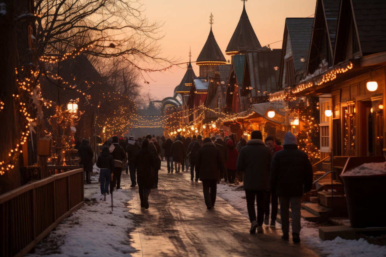 Christkindlmarkt, Bethlehem, Pennsylvania