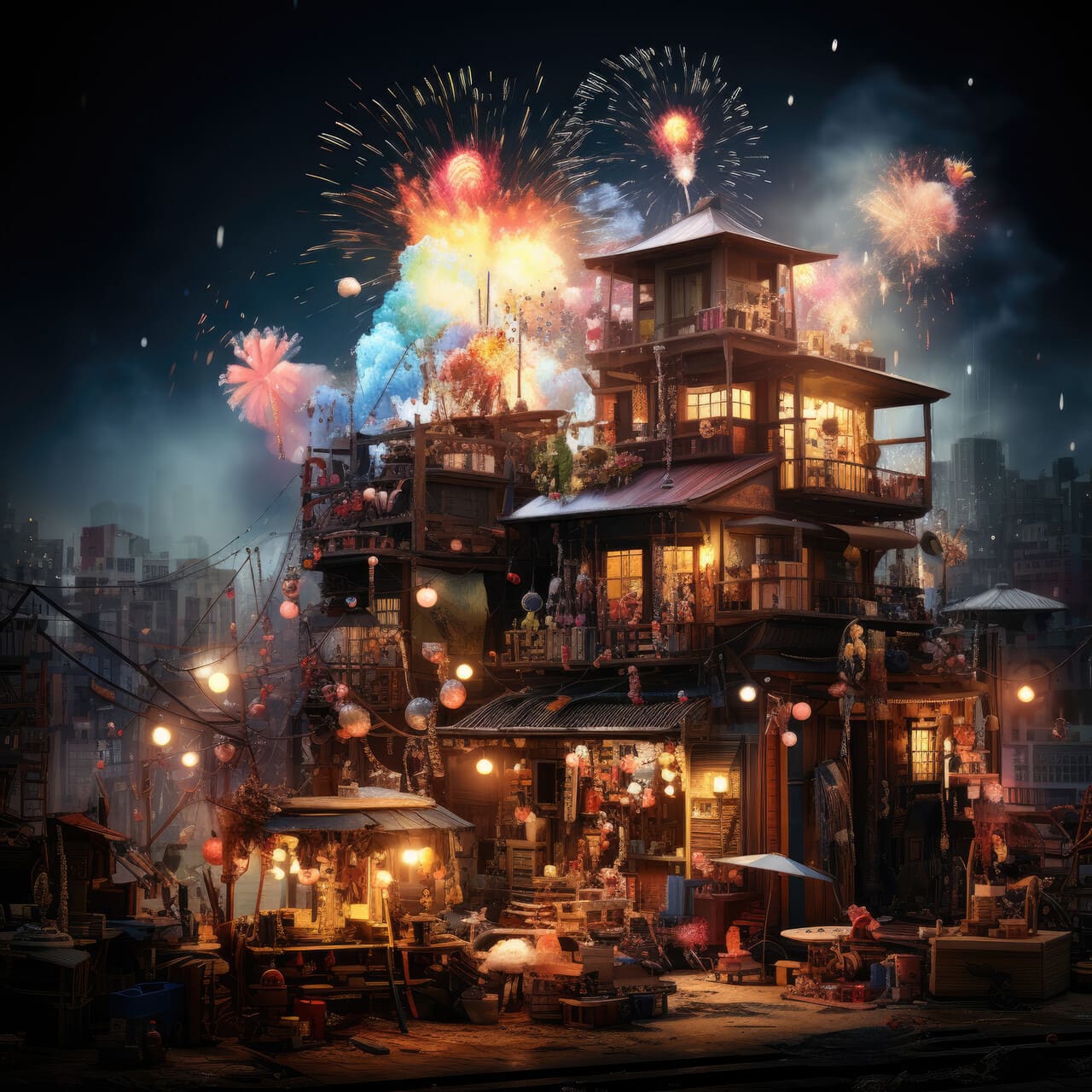 Historic U.S. newspaper warning about holiday fire hazards.