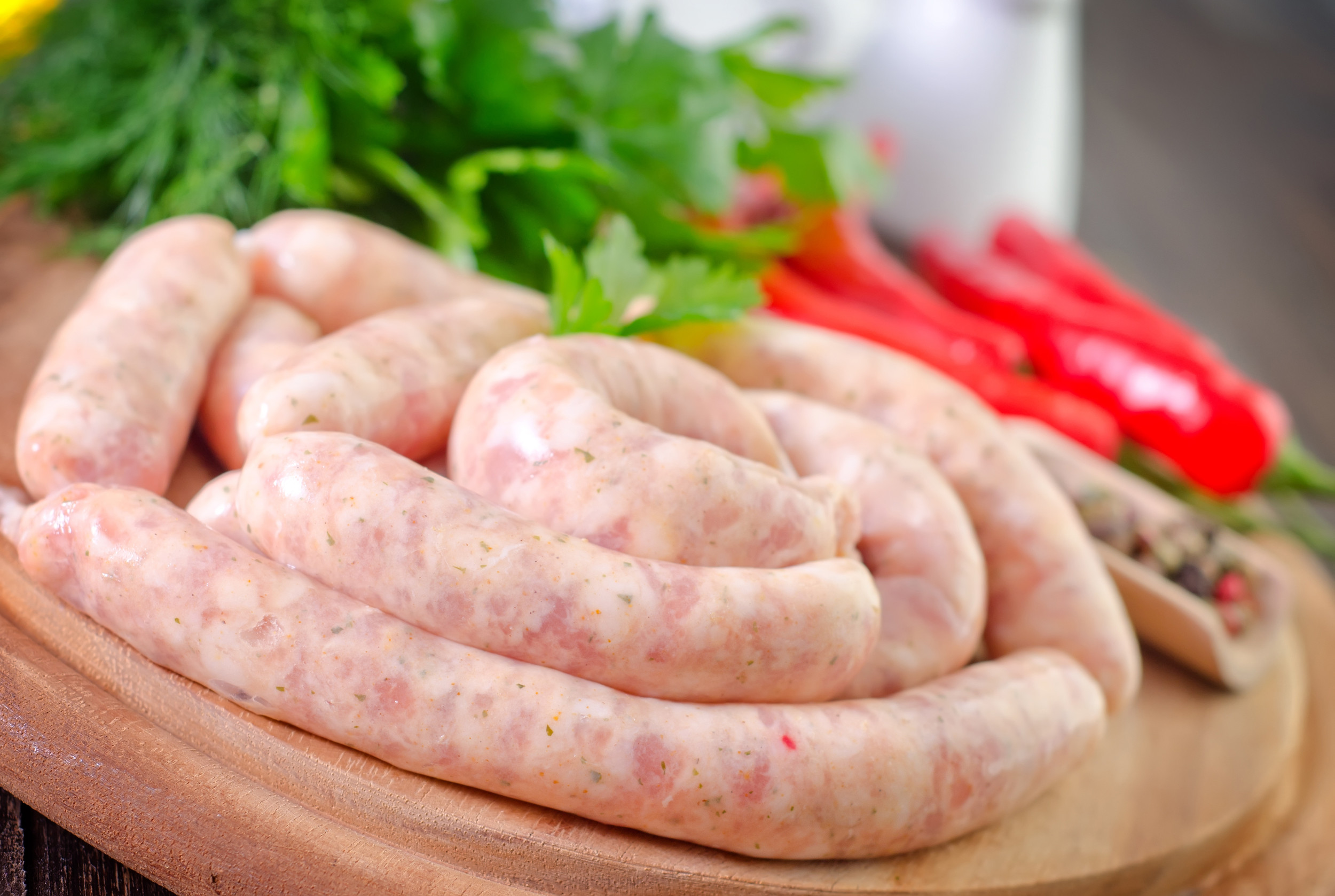sausages