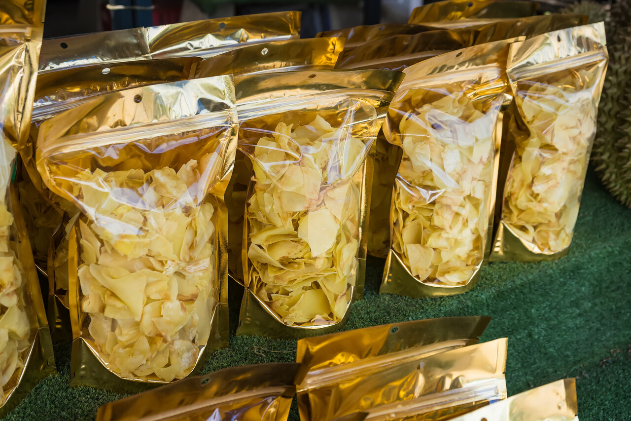 Packaged snacks