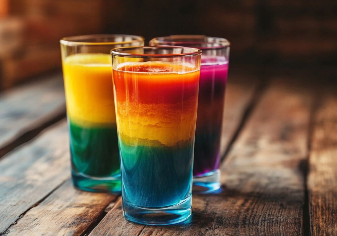 Synthetic dyes add vibrant colors to candies, drinks and snacks. 