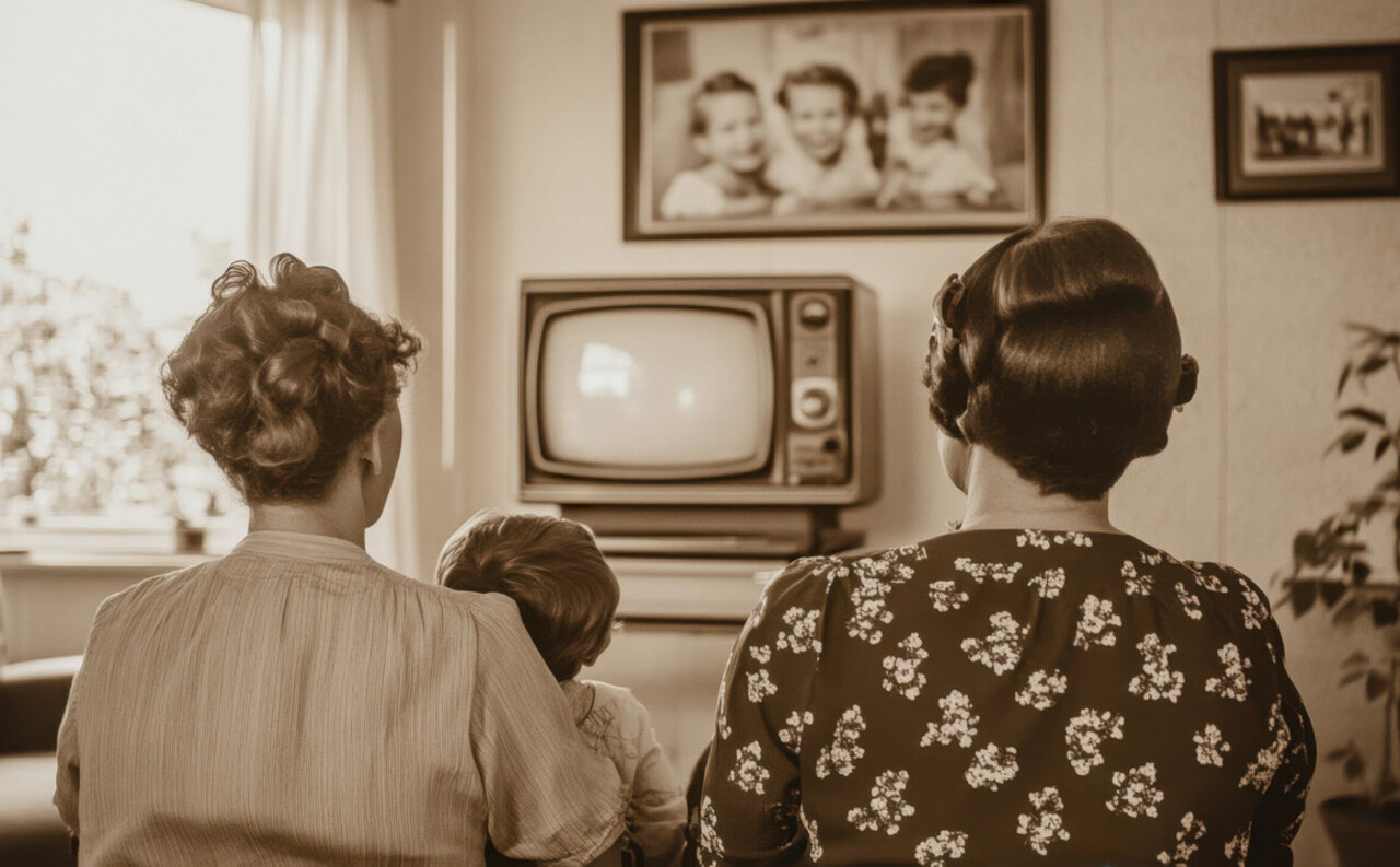  You respected the TV schedule