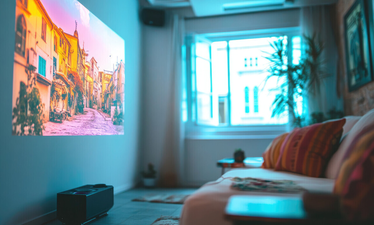 You experienced your photos at the same pace as your audience