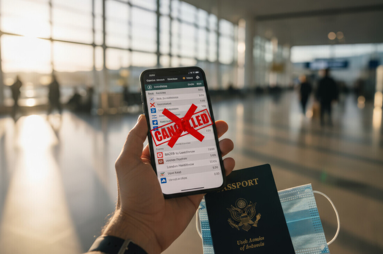 How to Stay Informed If You Must Travel Anyway