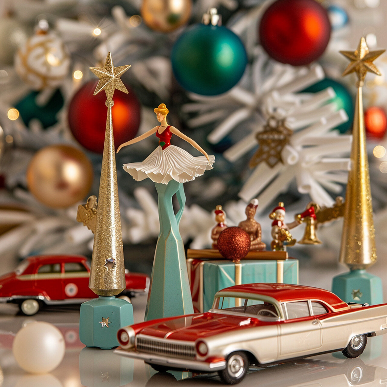 9 Vintage Christmas Decorations That Are Quietly Worth a Lot of Money