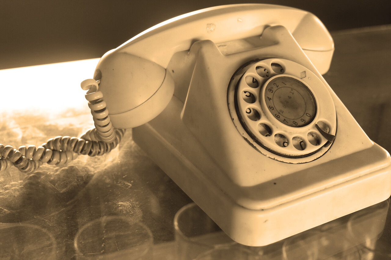 You never called someone after 9 p.m.