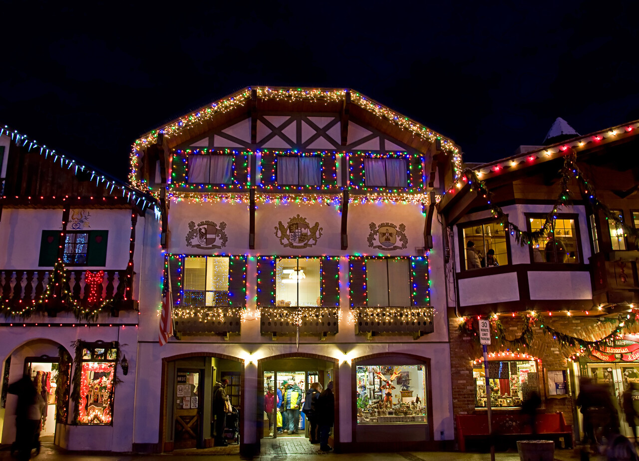 christmas leavenworth, washington