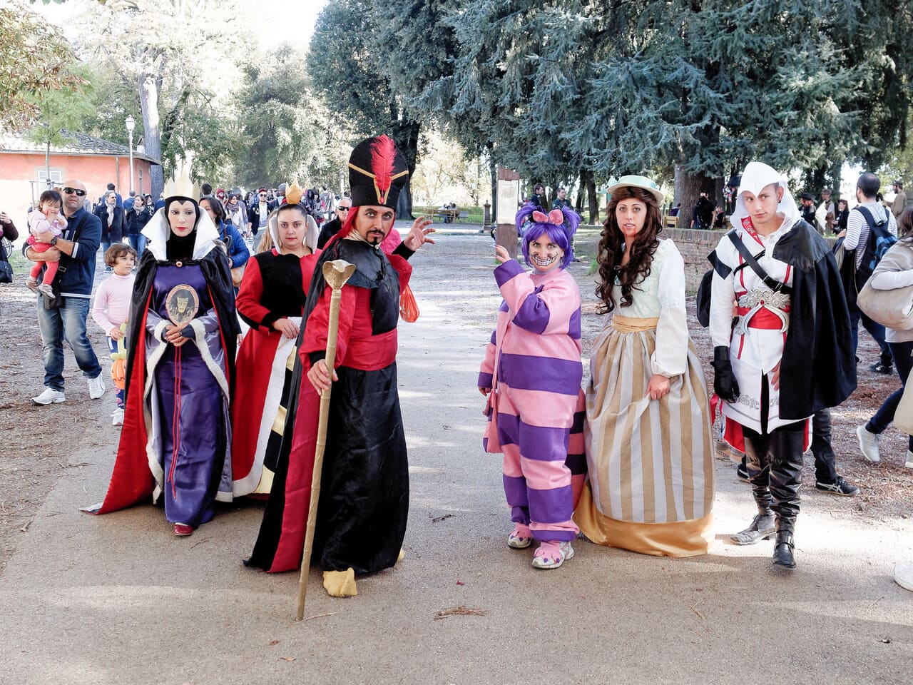 Wearing Costumes in Public Outside Permitted Events