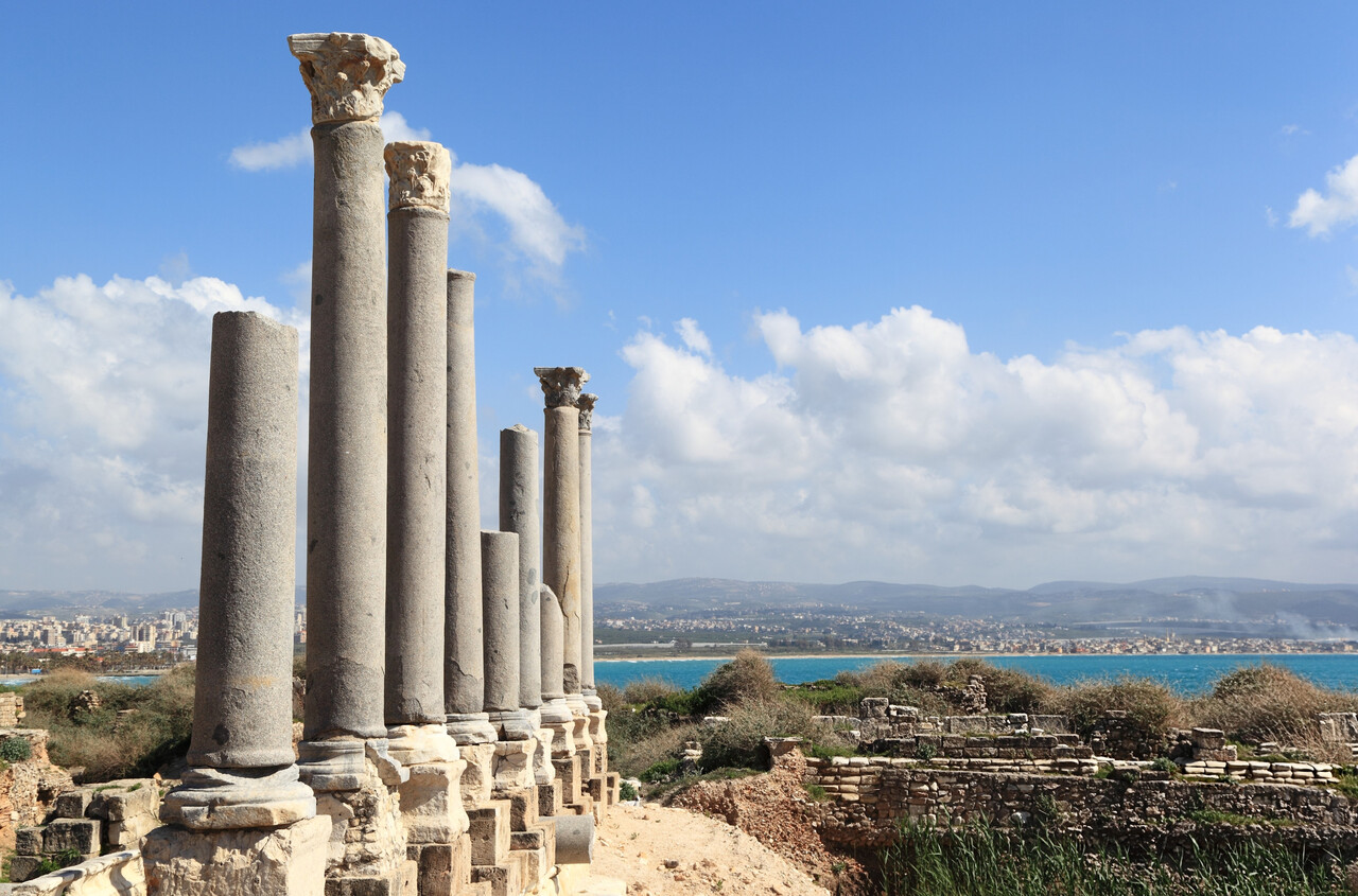 The Ancient City of Tyre, Lebanon
