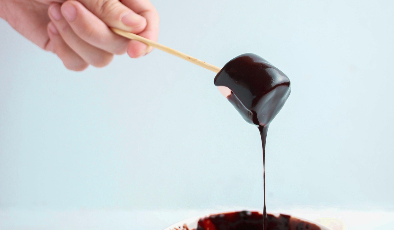 Chocolate Covered Marshmallow Treats