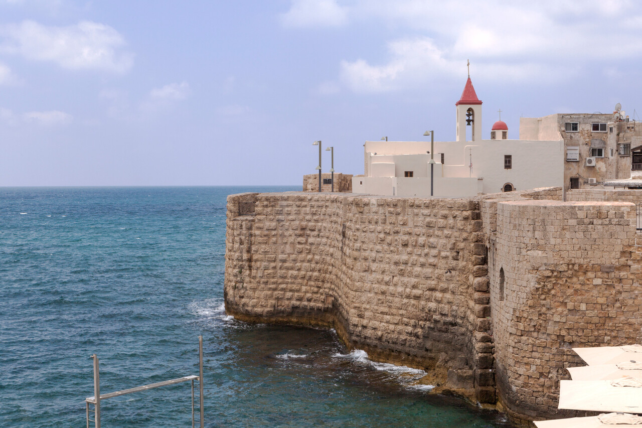 The Old City of Acre, Israel