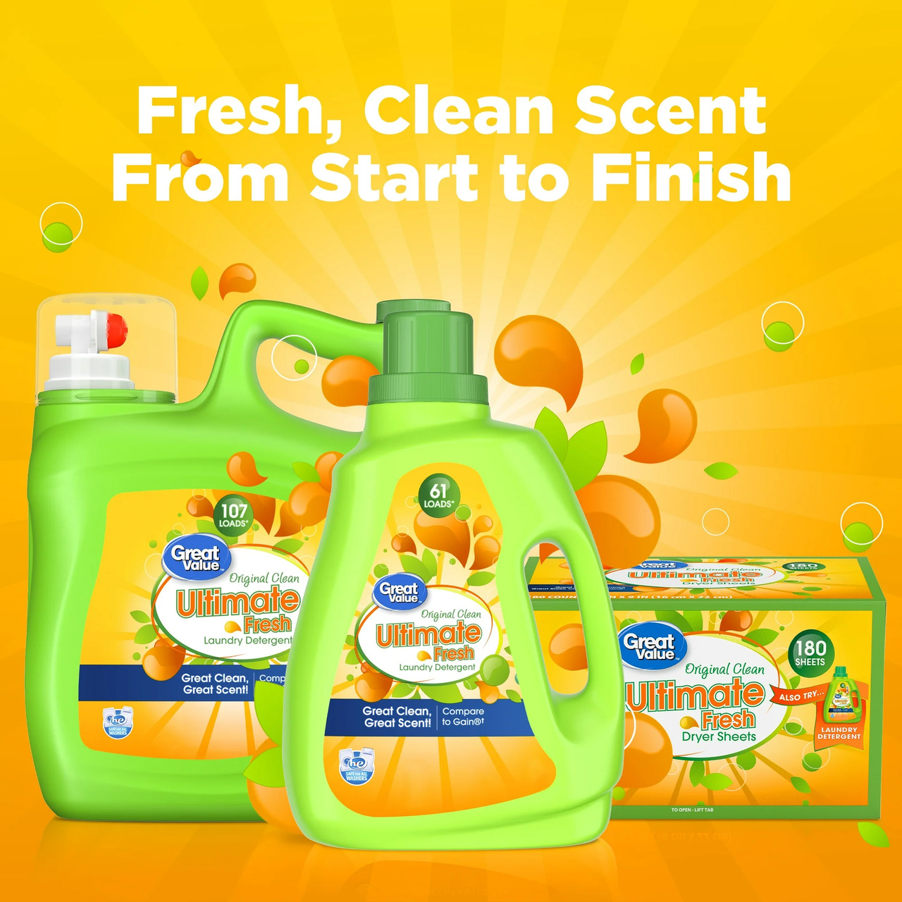 Store-Brand Liquid Detergent