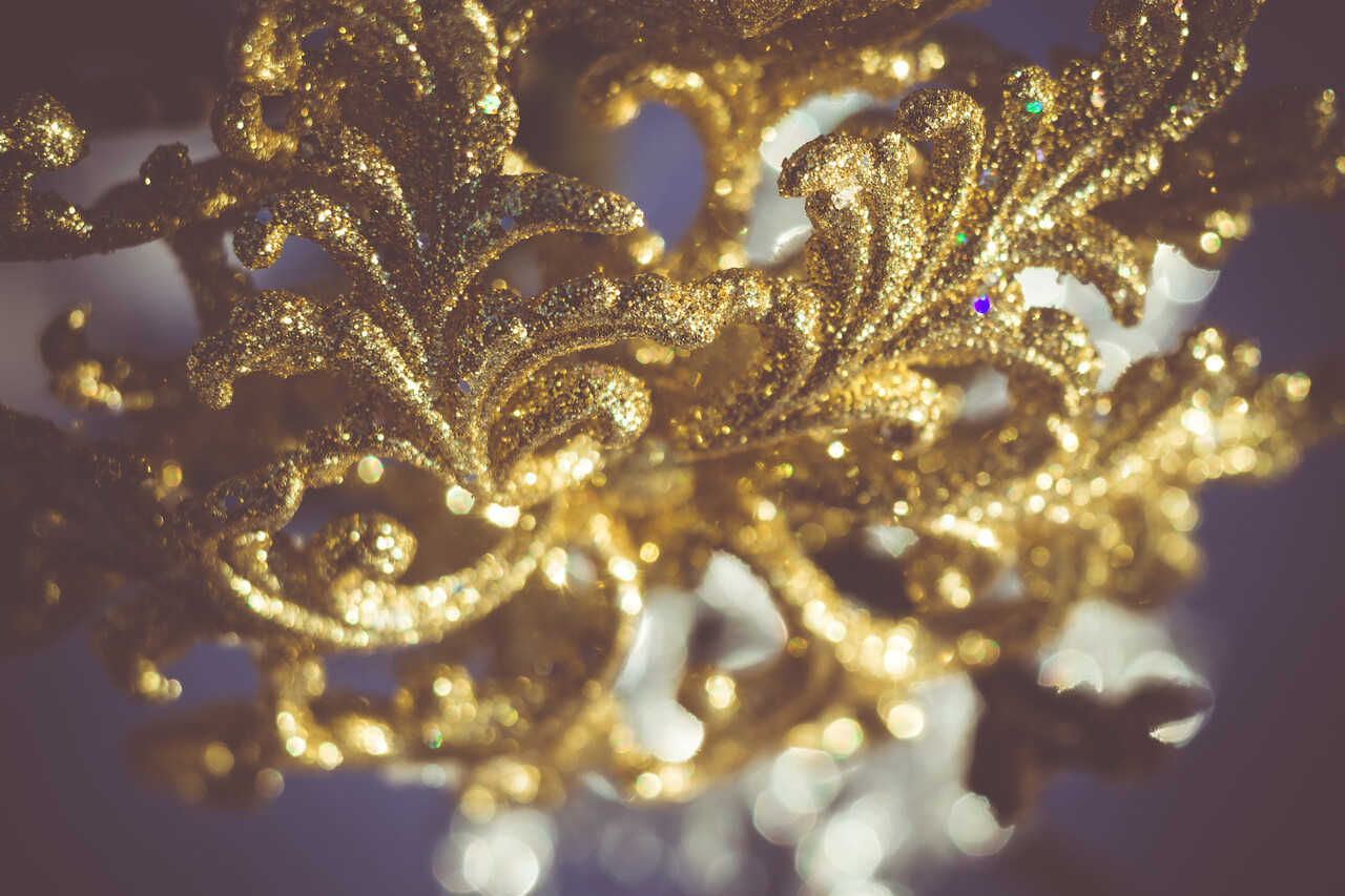 Glitter Heavy Décor