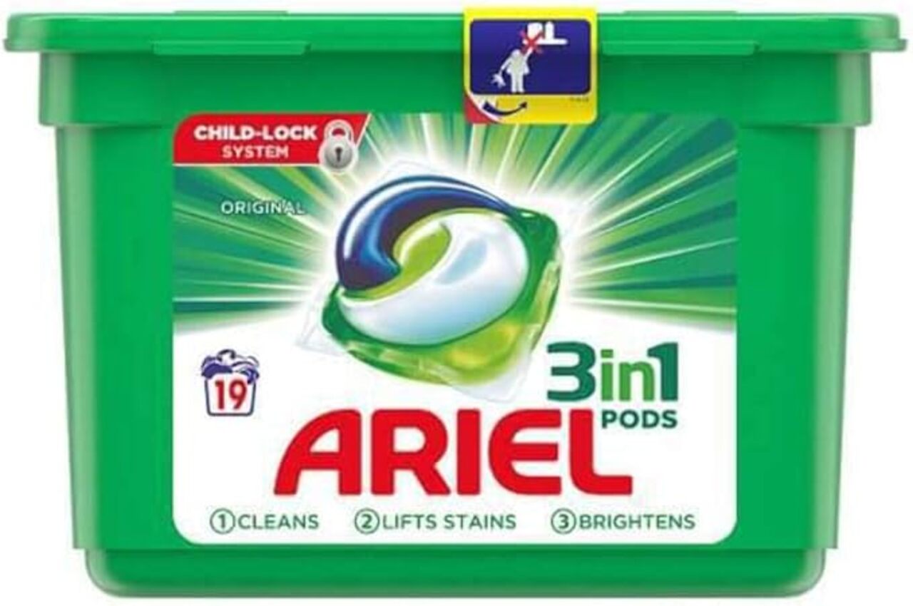 Ariel Detergent Pods