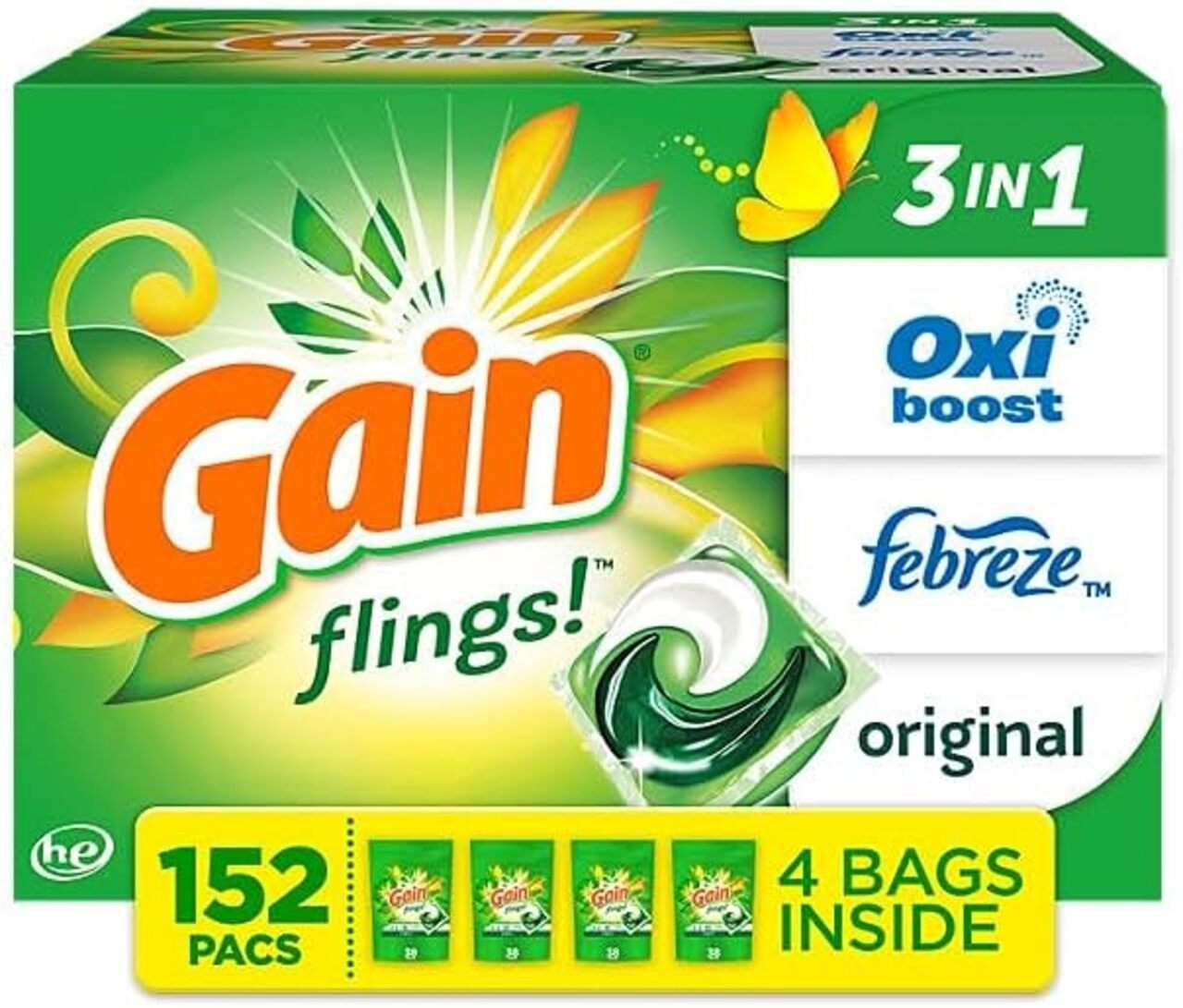 Gain Flings