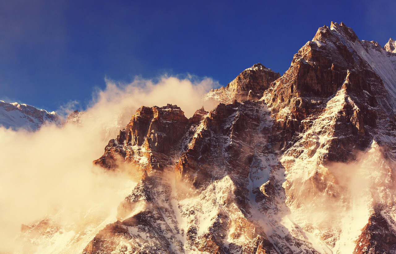 Mount Kanchenjunga Summit, India–Nepal Border