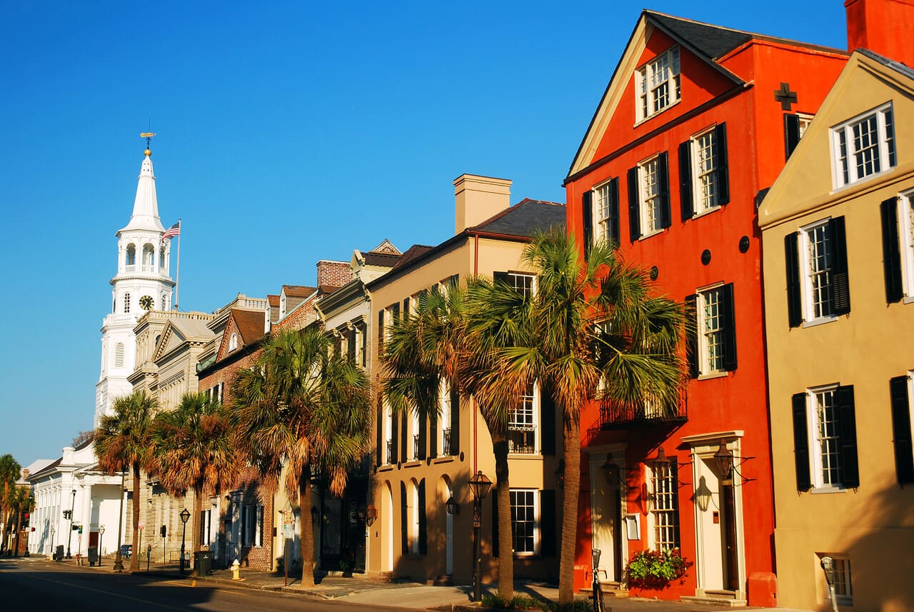 The Historic District of Charleston, USA
