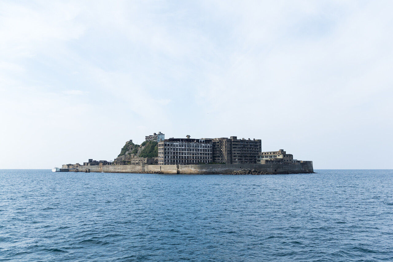 Gunkanjima in Japan