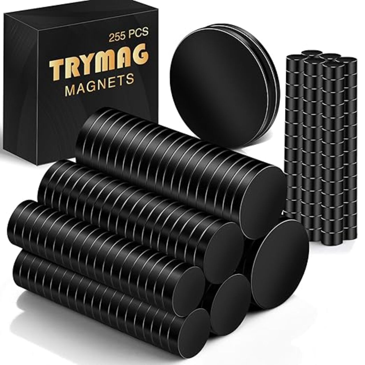 High-Powered Magnet Sets