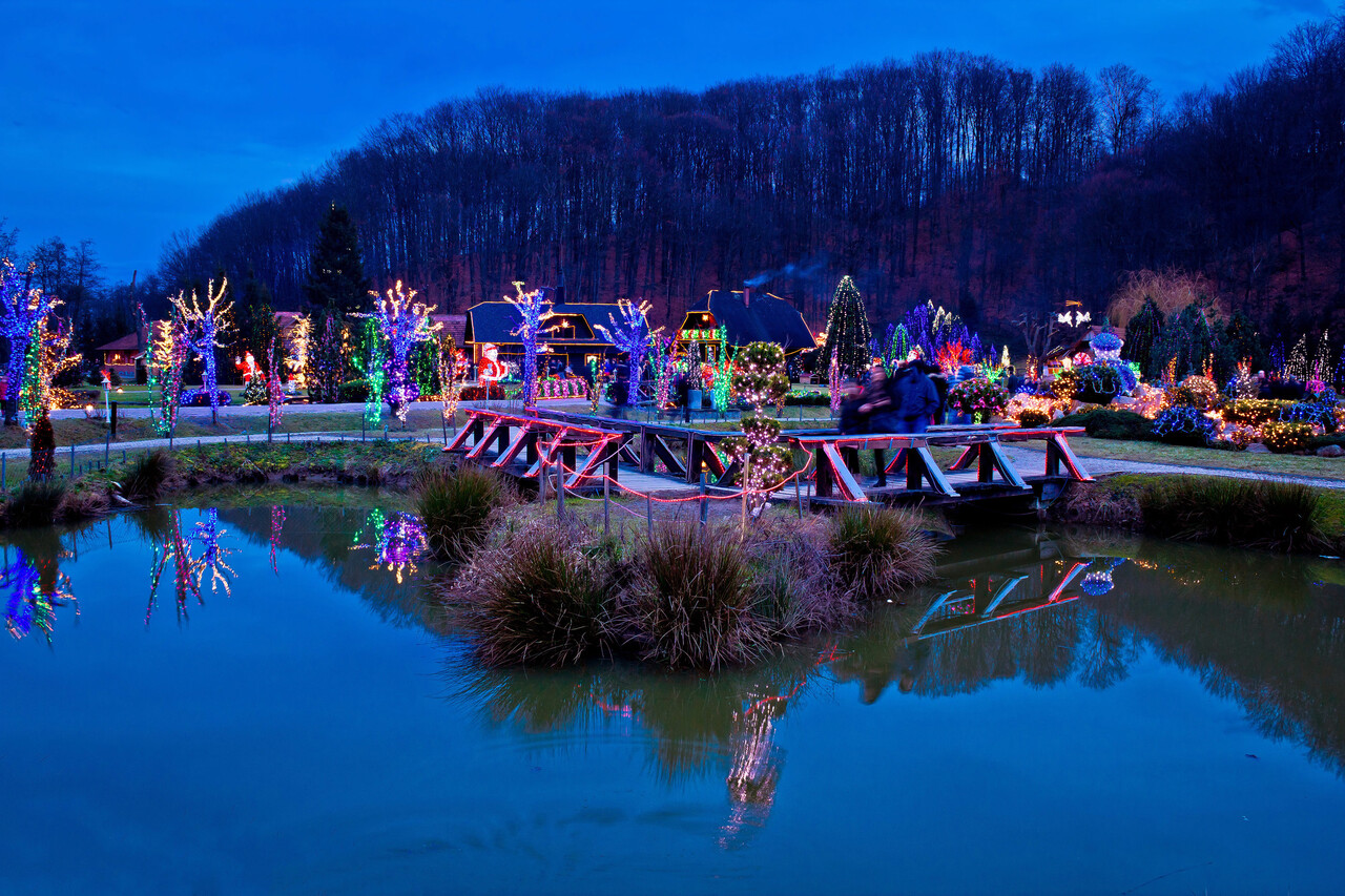 Oglebay Park Festival of Lights, West Virginia
