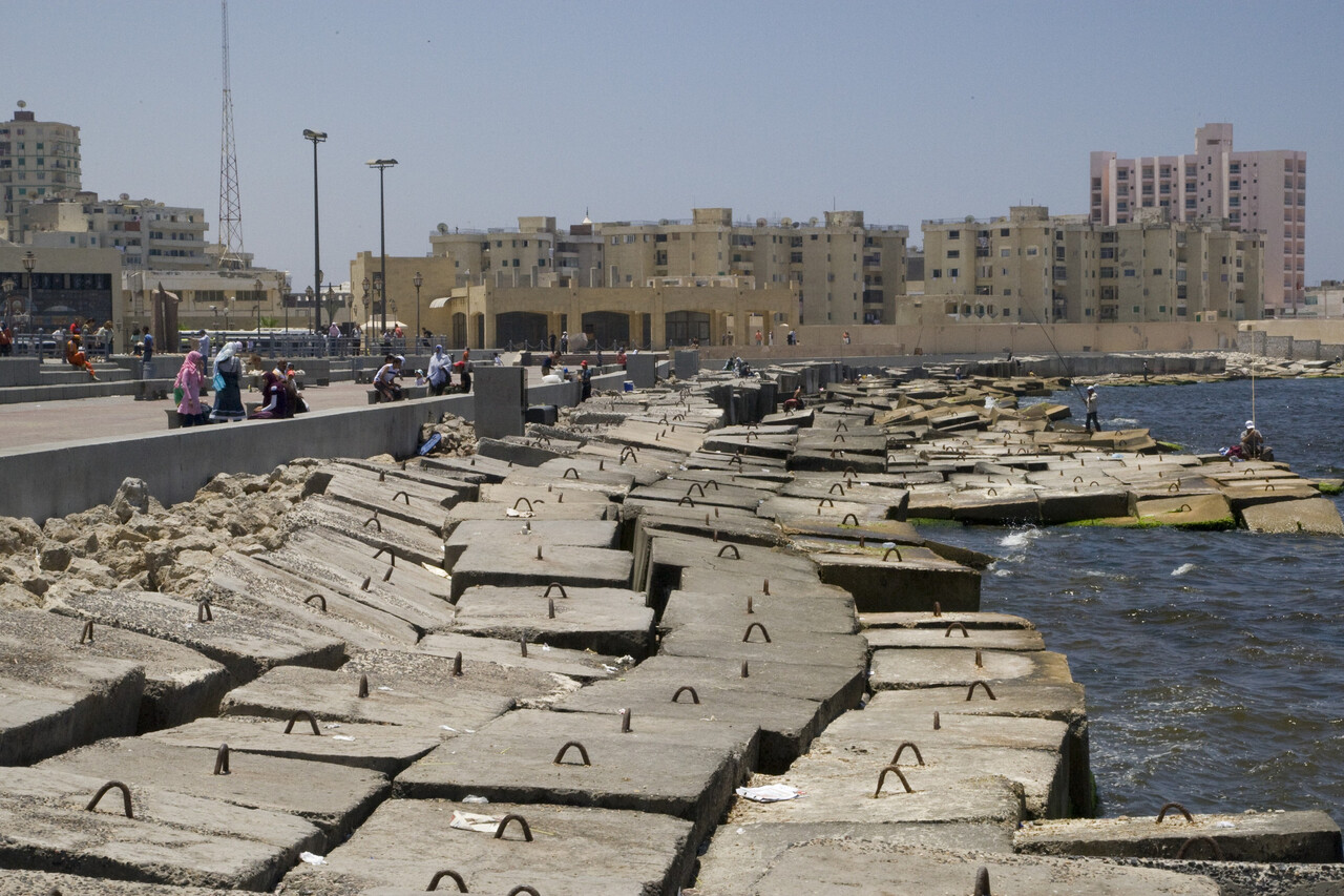 Alexandria’s Ancient Harbor, Egypt