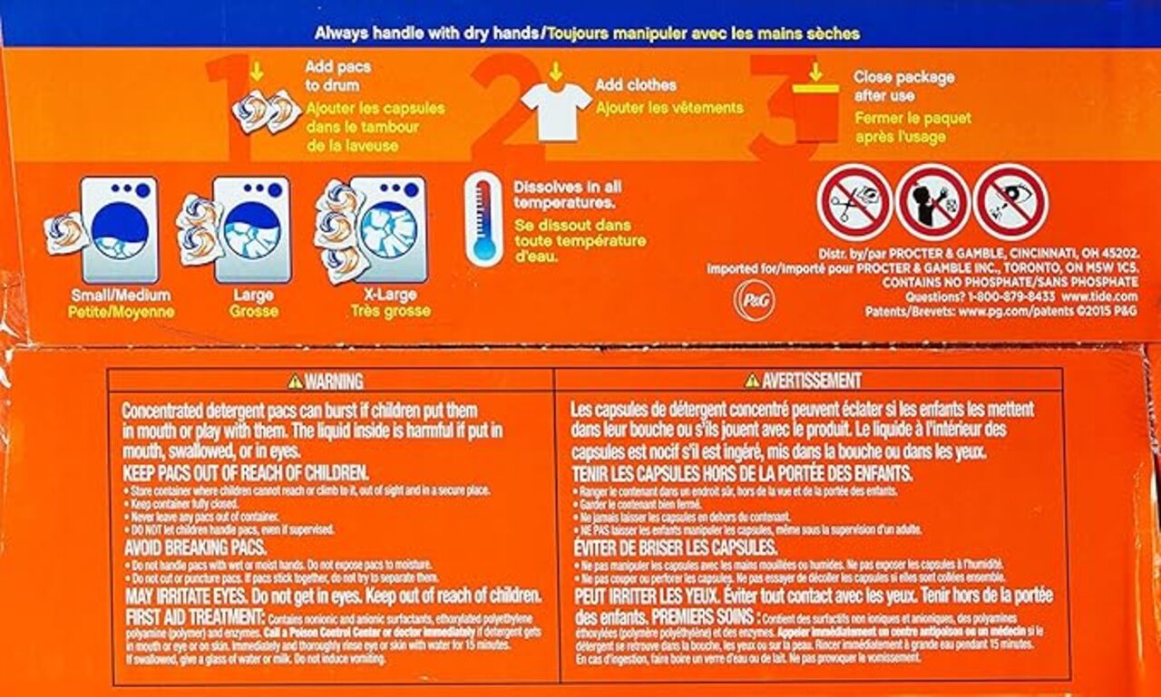THE TIDE POD CHALLENGE AND PACKAGING REGULATIONS