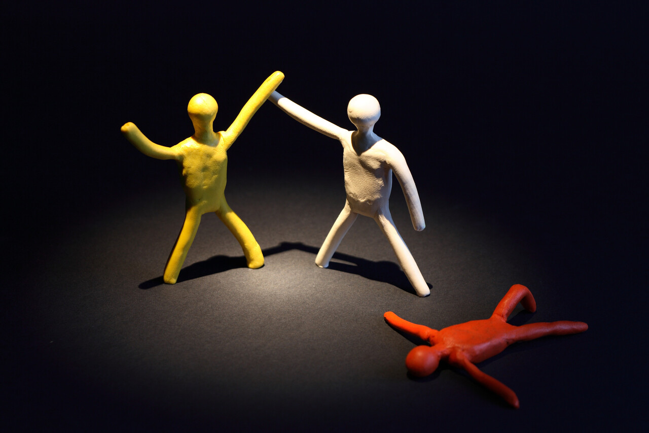 Vintage Blow Mold Figures