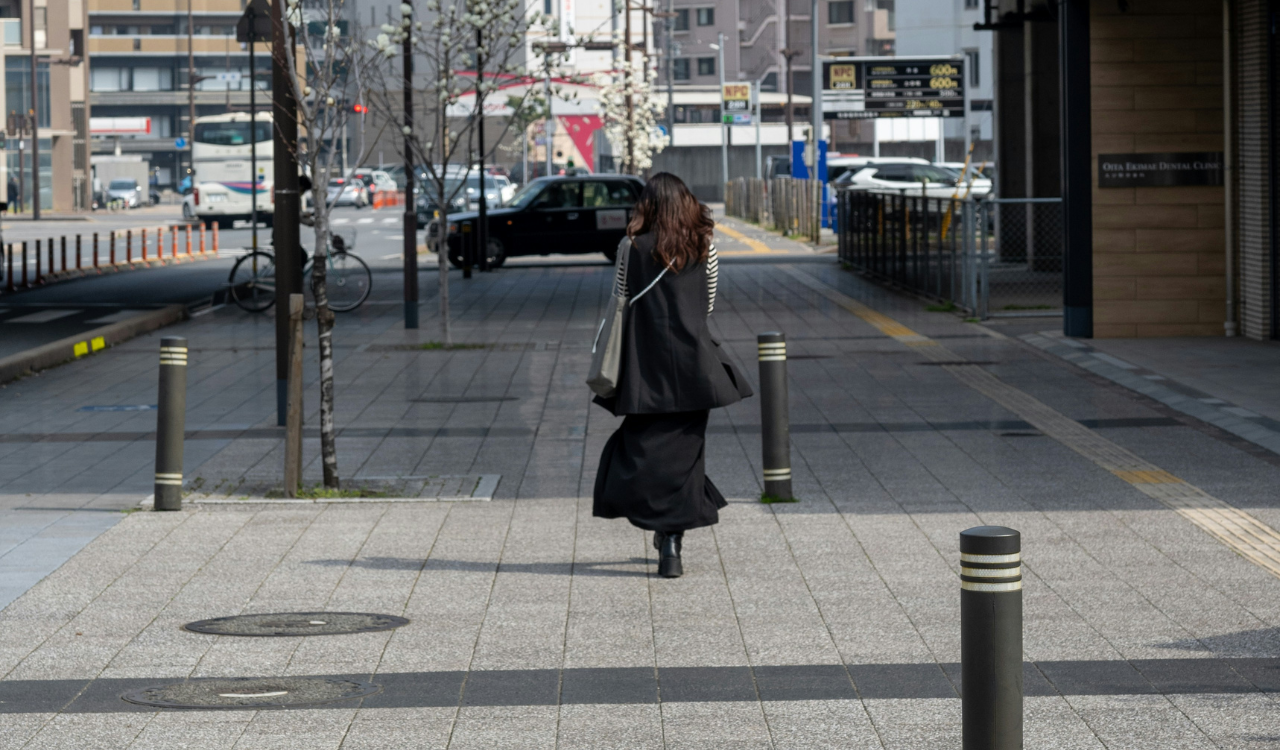 Jaywalking on Empty Streets