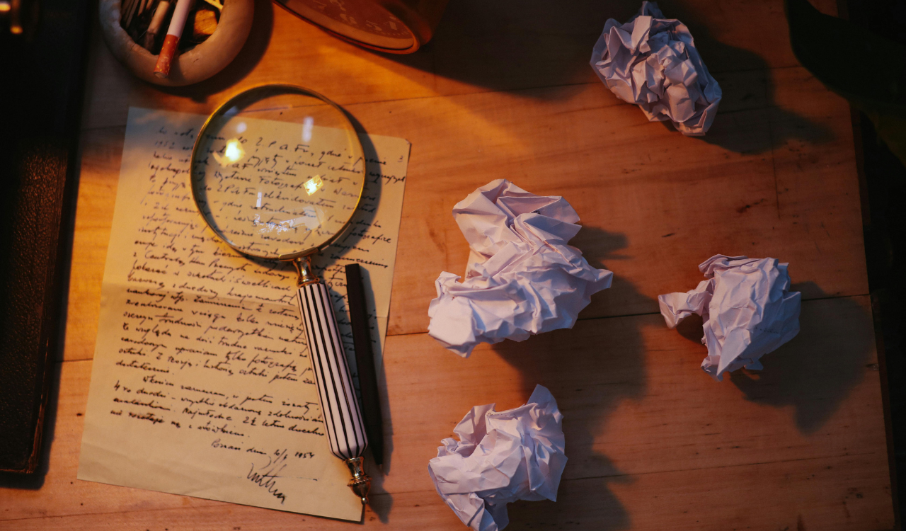 Handwritten Community Letters