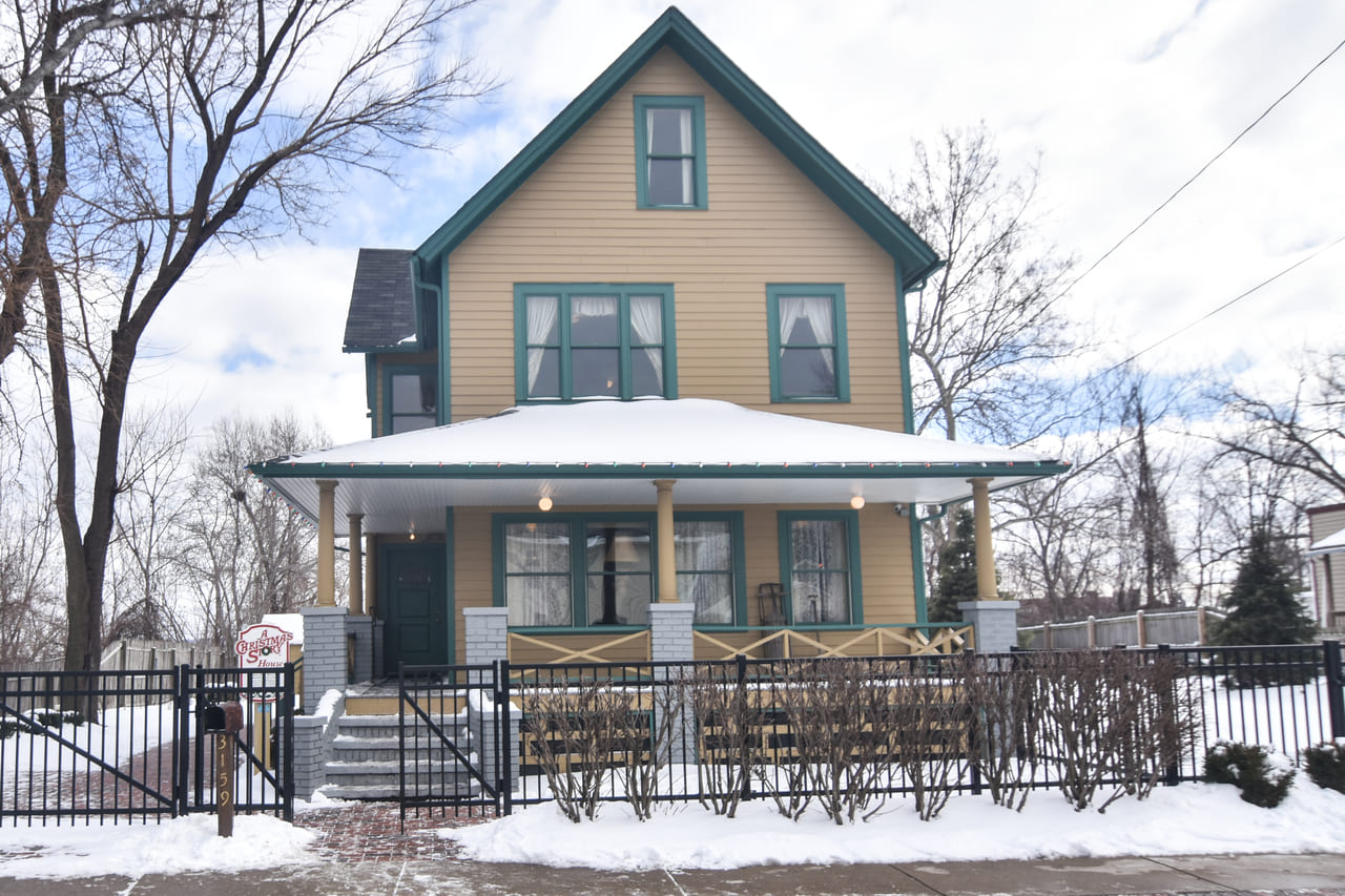 A Christmas Story House