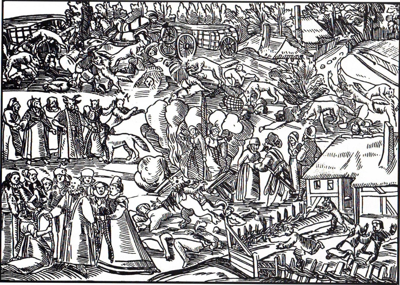 Werewolf Trials and Property Confiscation