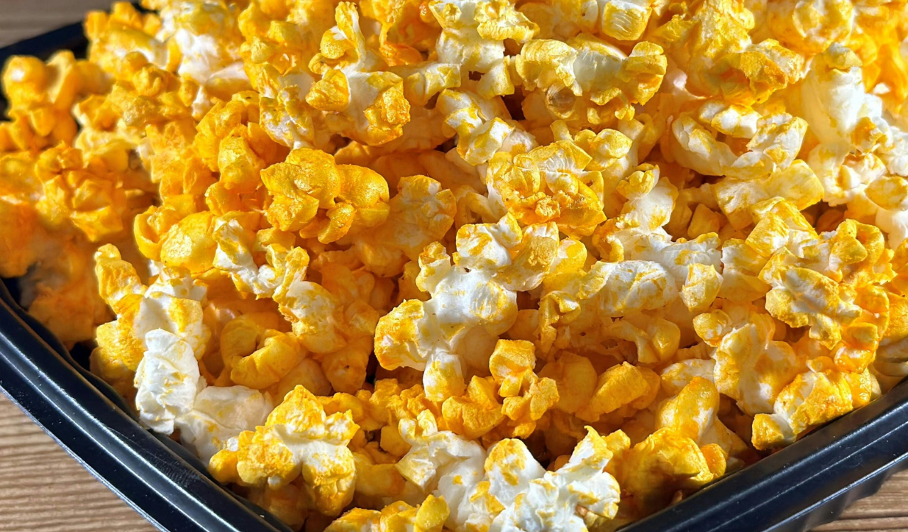 Corn Based Cheese Snacks