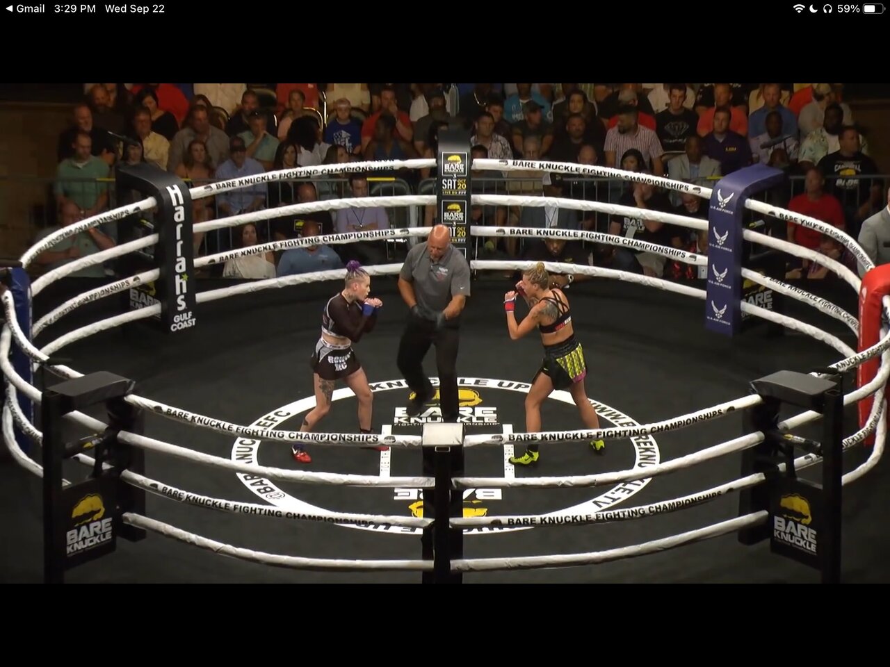 Bare-Knuckle Boxing