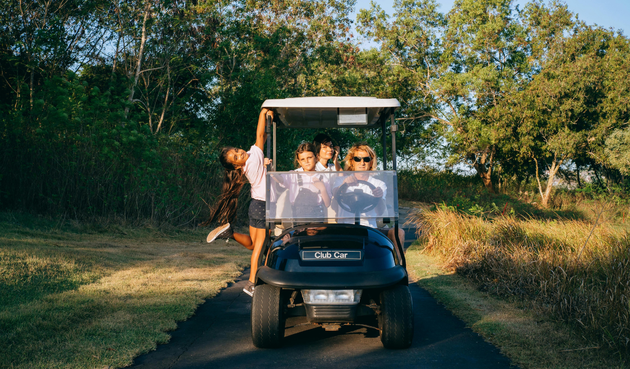 Playing Car Games to Pass Time