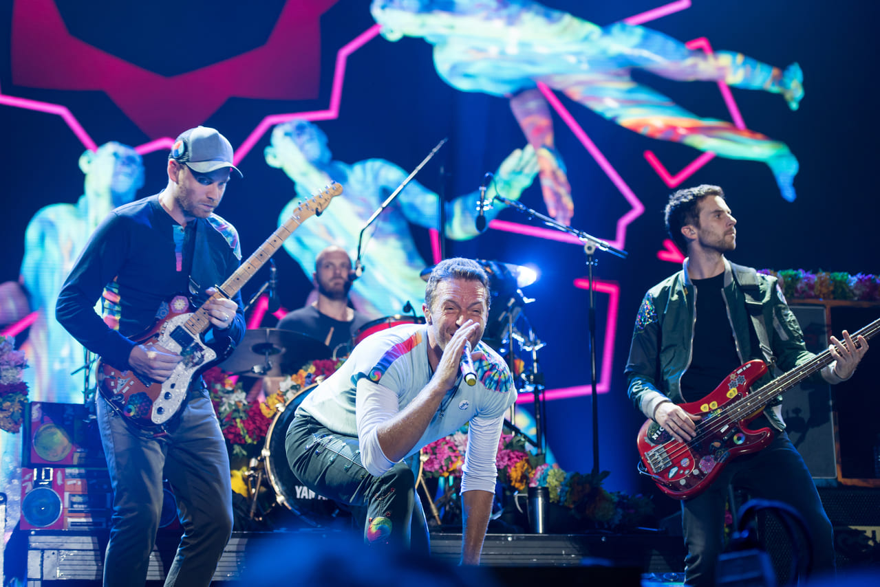 Coldplay - Global-Citizen-Festival Hamburg 