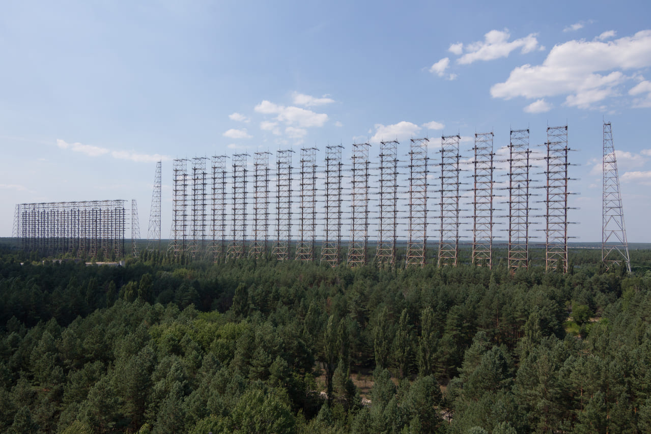 The Duga Radar Array Restricted Interior, Ukraine