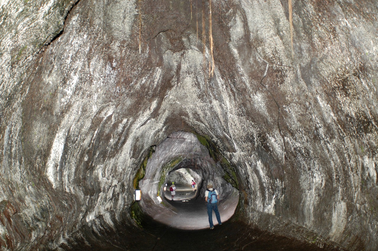 Thurston lava tube in Hawaiʻi Volcanoes National Park