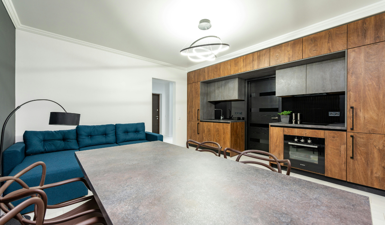 Clever Use of Open Floor Plans