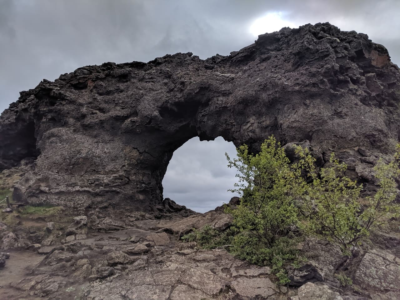 Iceland’s Dimmuborgir