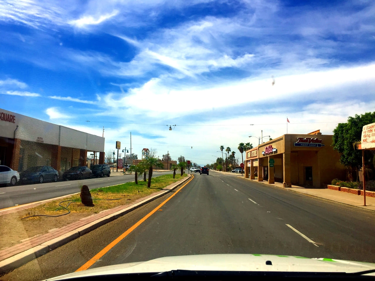 Calipatria, California