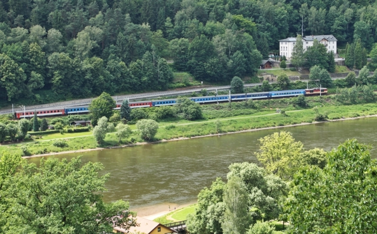 Prague to Dresden