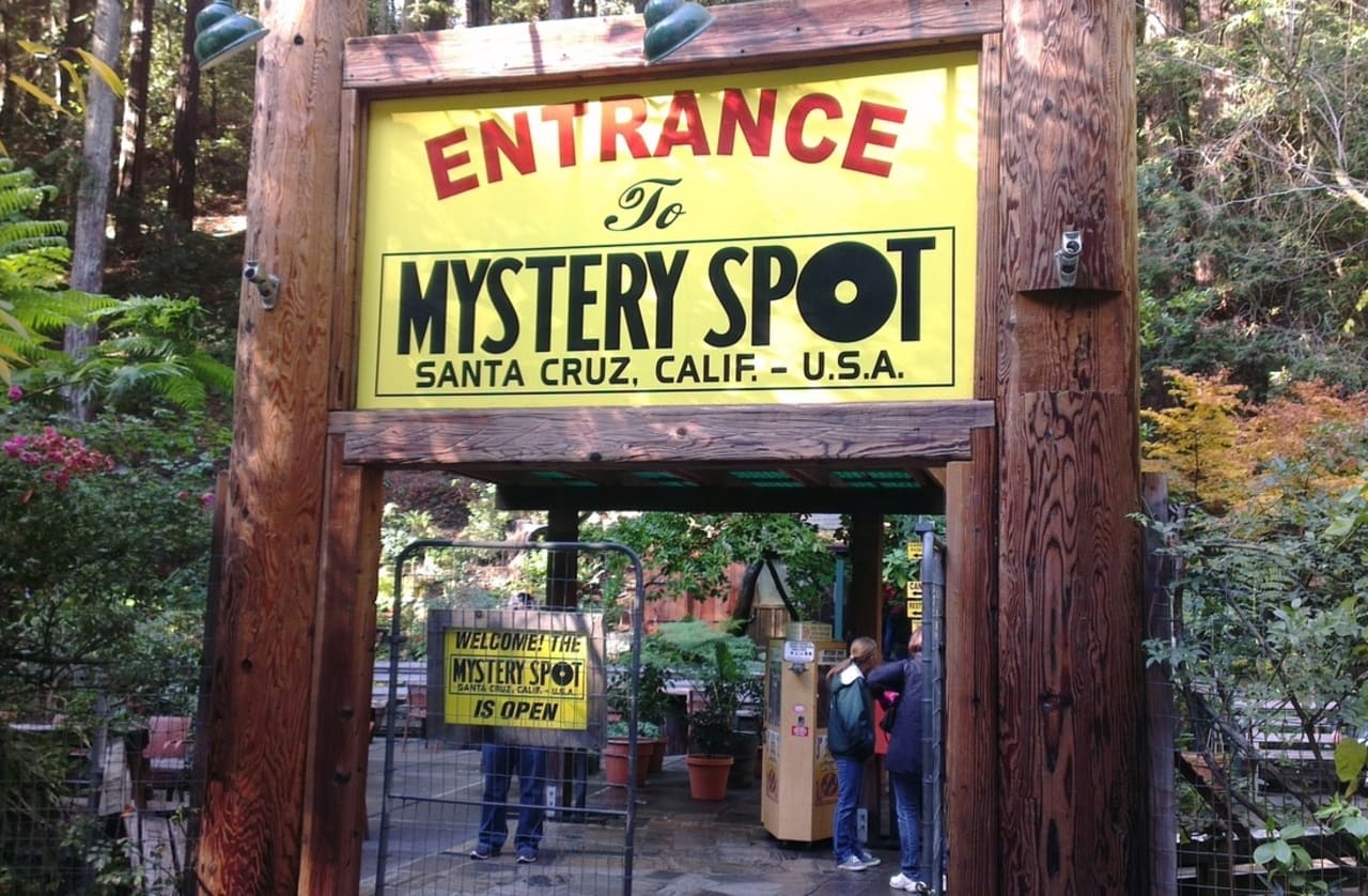 The Mystery Spot, California