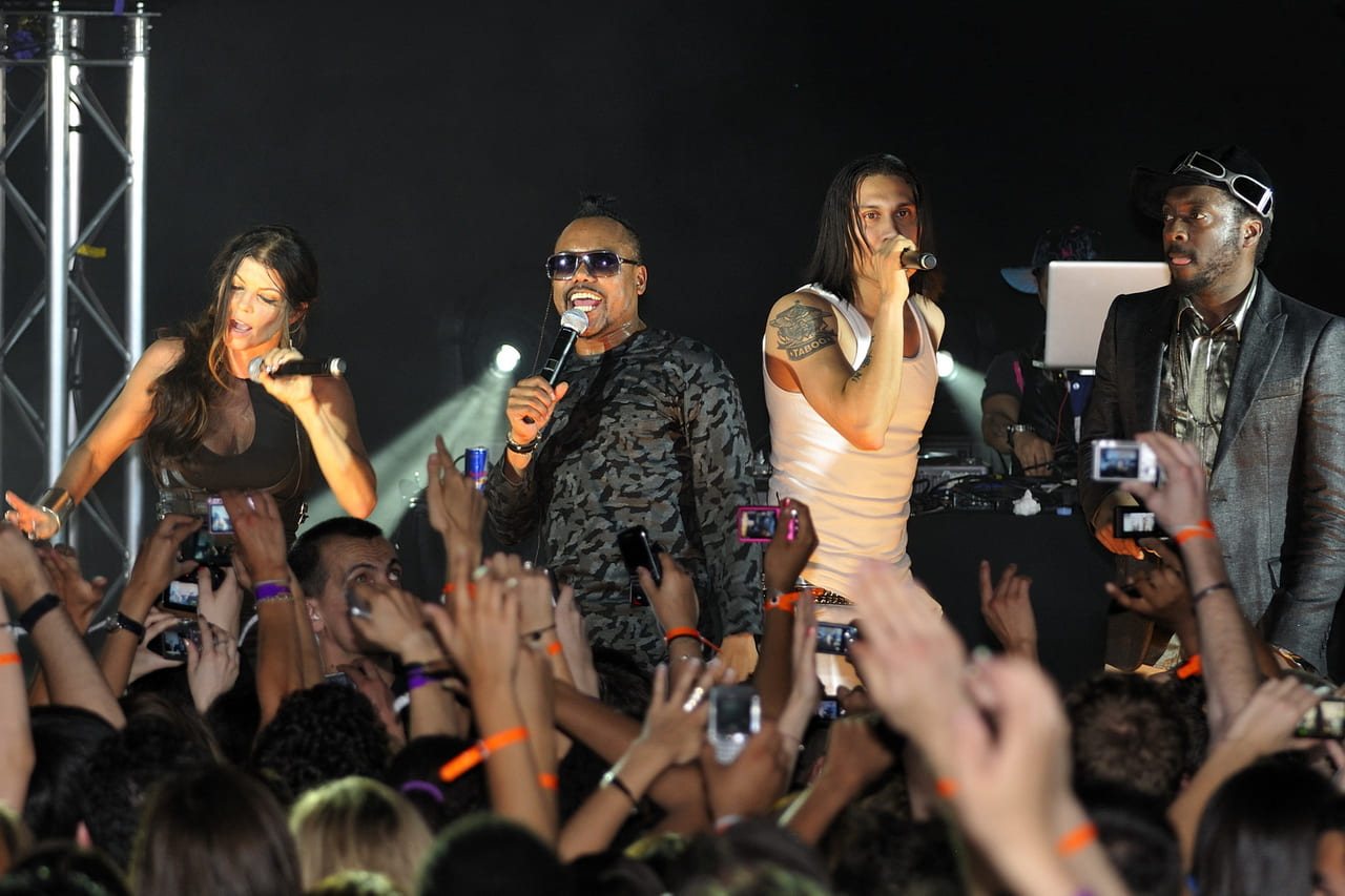 Flickr - nicogenin - Les Black Eyed Peas en concert au VIP Room Paris 
