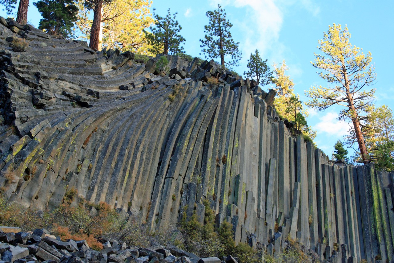 Devils Postpile National Monument, California
