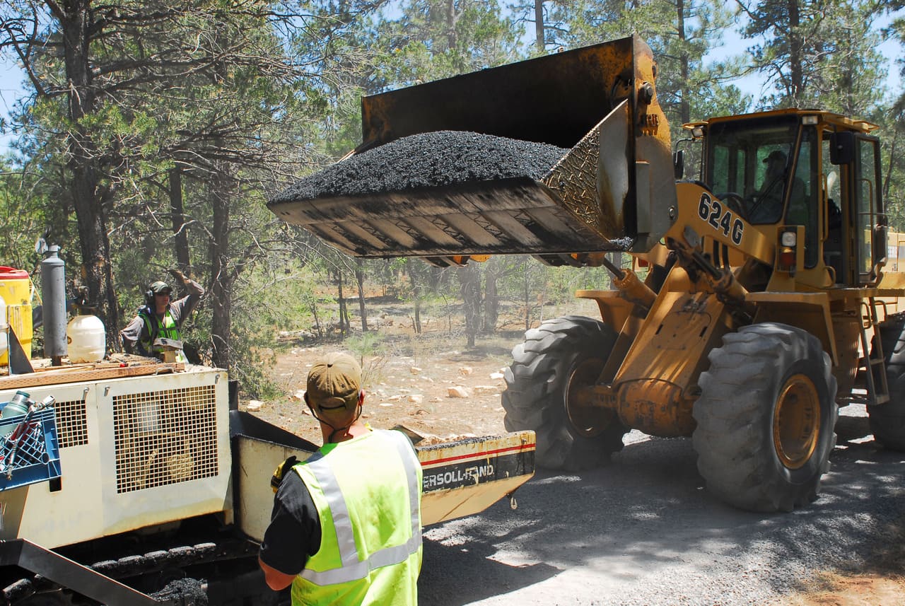 Grand Canyon National Park Greenway Trail Construction