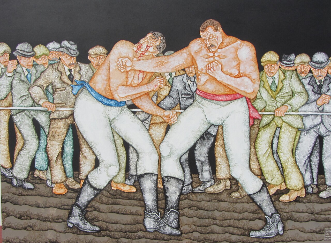 Bare-knuckle boxing