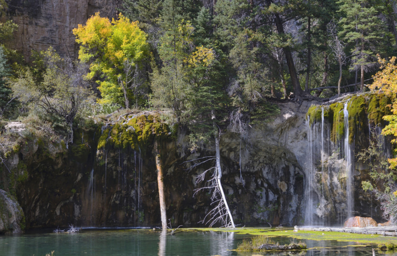 Hanging Lake Trail (Colorado, USA)